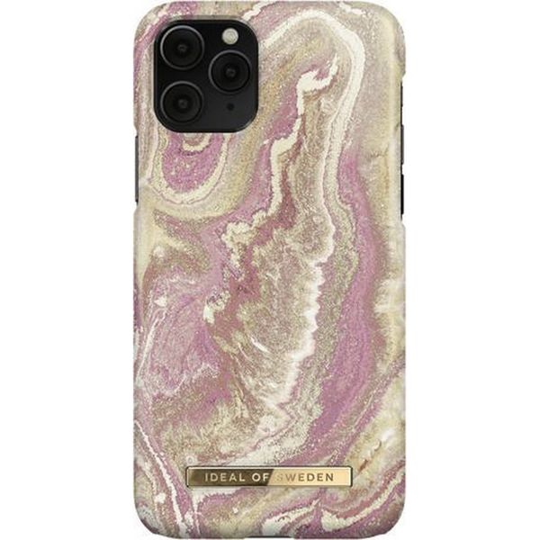 iDeal of Sweden Fashion Back Case iPhone 11 Pro - Golden Blush Marble