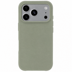 Accezz Liquid Silikoncase mit MagSafe Apple iPhone 18 Pro / 17 Pro - Cooper Green
