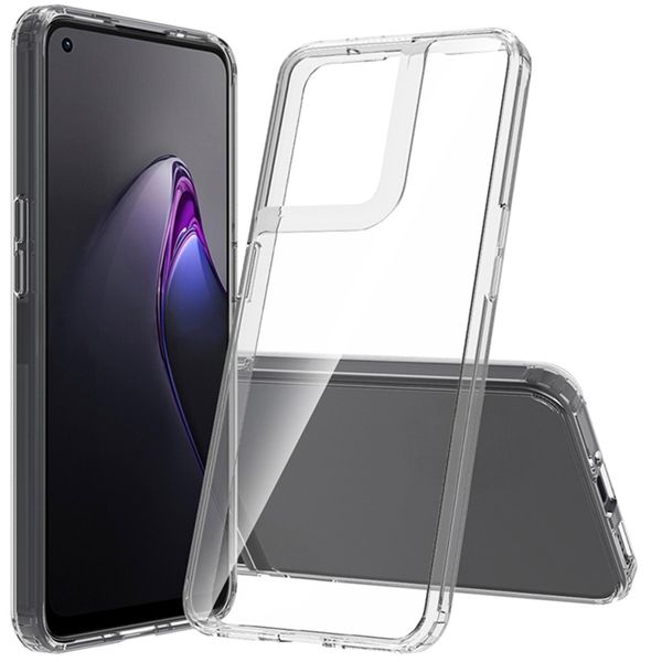 Accezz Xtreme Impact Case Oppo Reno 8 5G - Transparent