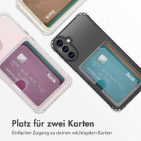 imoshion Soft Case Back Cover mit Kartenhalter Samsung Galaxy S23 FE - Transparent