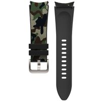 Samsung Original #tide® Collection Armband für die Samsung Galaxy Watch 4 / 5 / 6 / 7 - 20 mm - M/L - Camo Grün