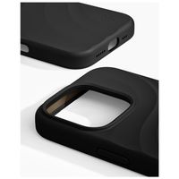 iDeal of Sweden Soft Swirl Silicone MagSafe Hülle Apple iPhone 16 Pro Max - Velvet Black