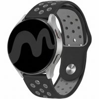 imoshion Silikon-Sportarmband -   Universelle 22 mm Anschluss - Black / Grey