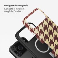 Selencia Vivid Rückabdeckung mit MagSafe Apple iPhone 17 Pro Max - Pied-de-Poule