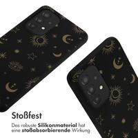 imoshion SilikonHülle design mit Band Samsung Galaxy A33 - Sky Black