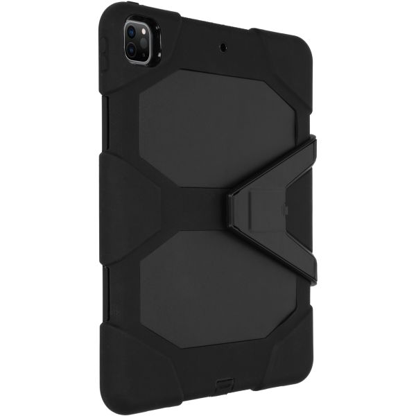 Extreme Protection Army Case Apple iPad Pro 12.9 (2022) / Pro 12.9 (2021) - Schwarz