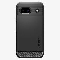 Spigen Rugged Armor Case für das Google Pixel 8a - Matte Black