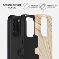 Burga Tough Back Cover für das iPhone 16 Pro - Full Glam