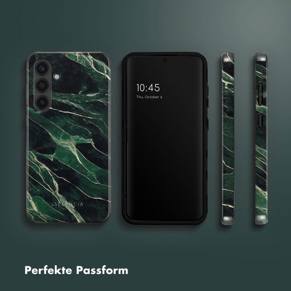 Selencia Vivid Back Cover Samsung Galaxy S24 Plus - Chic Marble Quartz