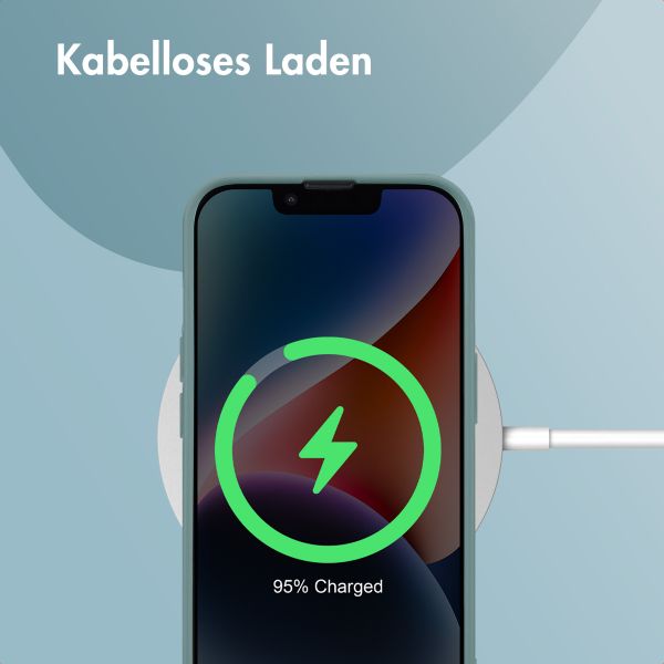 imoshion TPU Color Cover Apple iPhone 14 - Pine Green