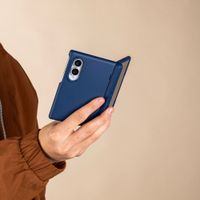 imoshion Color Backcover mit Ständer Samsung Galaxy Z Fold 8 - Dunkelblau