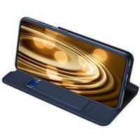 Dux Ducis Slim TPU Klapphülle für Samsung Galaxy S21 Plus - Dunkelblau