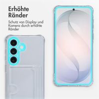 imoshion Soft Case Back Cover mit Kartenhalter Samsung Galaxy S26 - Transparent