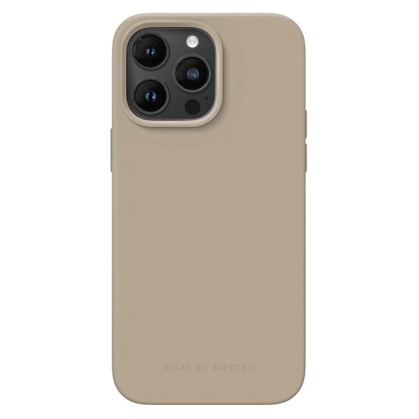 iDeal of Sweden Silikon Case für das iPhone 14 Pro Max - Beige