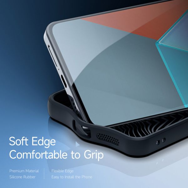 Dux Ducis Aimo Back Cover Xiaomi Redmi Note 13 Pro (5G) / Poco X6 - Transparent