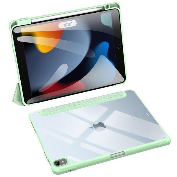 Dux Ducis Toby Klapphülle Apple iPad 11 (2025) 11 Zoll / iPad 10 (2022) 10.9 Zoll - Grün