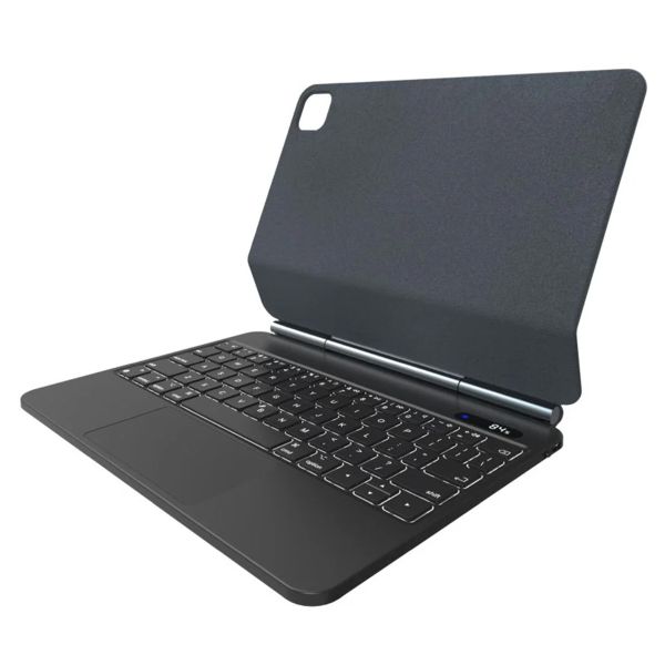 Fixed Typee QWERTY keyboard Klapphülle für das iPad Pro 11 (2024) M4 - Schwarz