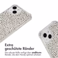 imoshion Design Hülle mit Band Apple iPhone 13 - Desert Dots