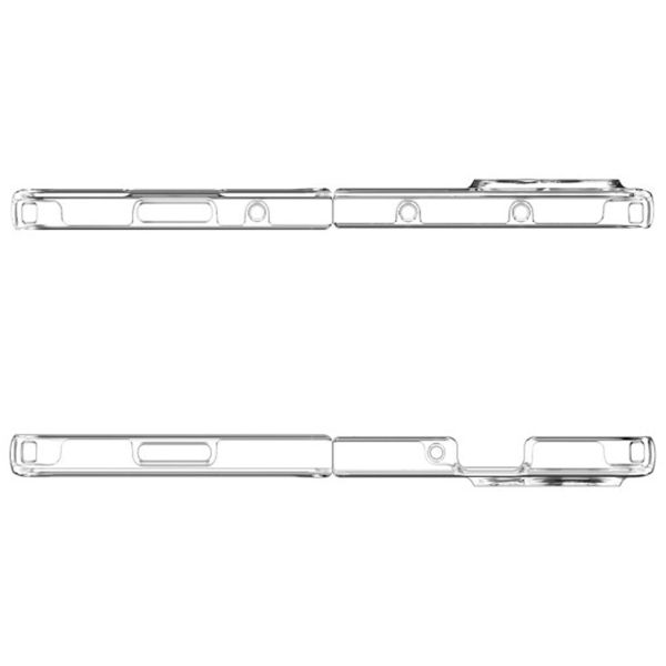 Spigen Crystal Hybrid Backcover Samsung Galaxy Z Fold 5 - Transparent