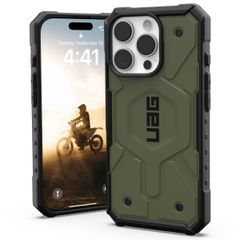 UAG Pathfinder Case MagSafe für das iPhone 16 Pro - Olive Drab