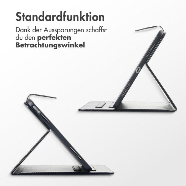 imoshion Mandala Klapphülle Samsung Galaxy Tab A9 Plus - Schwarz