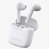 Defunc True Lite Earbuds - In-Ear Kopfhörer - Bluetooth Kopfhörer - Mit Rauschunterdrückungsfunktion - White