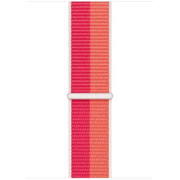 Apple Sport Loop Armband für das  Apple Watch Series 1 t/m 9 / SE (38/40/41 mm) | Series 10 / 11 (42 mm) - Nectarine