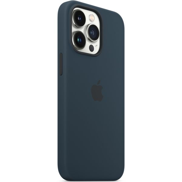 Apple Silikon-Case MagSafe Apple iPhone 13 Pro Max - Abyss Blue