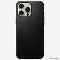 Nomad Modern Leather Case für das iPhone 16 Pro Max - Black