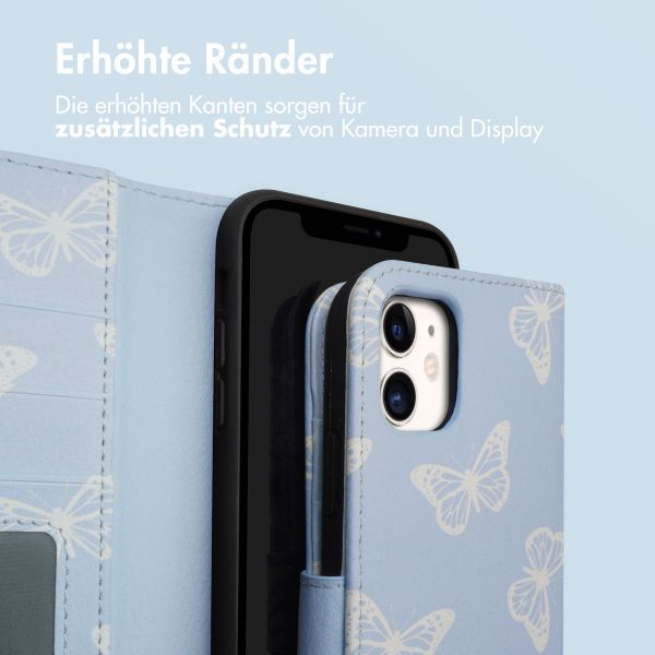 imoshion ﻿Design Klapphülle für das iPhone 11 - Butterfly