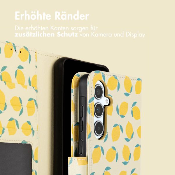 imoshion Design Klapphülle Samsung Galaxy A35 - Citrus Dream