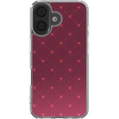 imoshion Design Hülle Apple iPhone 16 - Crush Check Coral Dust