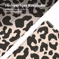 imoshion Design Trifold Klaphülle Apple iPad Air 13 Zoll (2025) M3 / (2024) M2 - Leopard