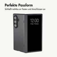 imoshion Kunstledertasche Slim Samsung Galaxy Z Fold 8 Ultra - Schwarz