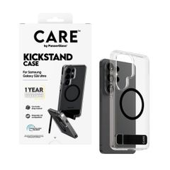 CARE by PanzerGlass Urban Explorer Transparente MagSafe Backcover mit Kickstand Samsung Galaxy S26 Ultra - Transparent