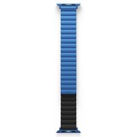 Uniq Revix doppelseitiges Armband für die Apple Watch Series 1 bis 9 / SE (38/40/41 mm) | Series 10 (42 mm) - Blau/Schwarz