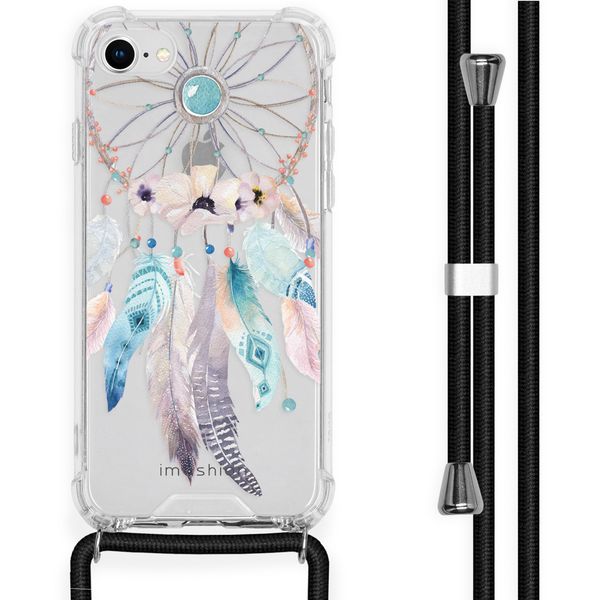 imoshion Design Hülle mit Band für das iPhone SE (2022 / 2020) / 8 / 7 - Dreamcatcher