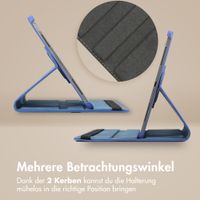 imoshion 360° drehbare Klapphülle Lenovo Tab (2025) - Dunkelblau