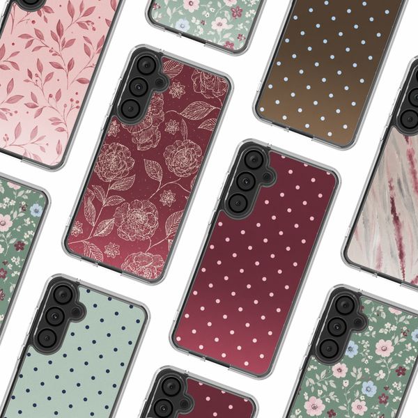 imoshion Design Hülle Samsung Galaxy A55 - Deep Rose