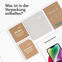 Accezz Screen Protector aus gehärtetem Glas für das Google Pixel 9 / 9 Pro