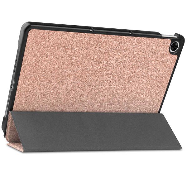 imoshion Trifold Klapphülle für das Realme Pad - Rose Gold