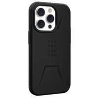 UAG Civilian Backcover MagSafe für das iPhone 14 Pro - Schwarz