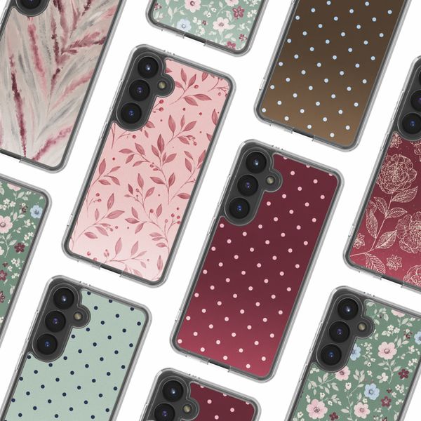 imoshion Design Hülle Samsung Galaxy S24 - Berry Love
