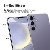 Accezz Clear TPU Backcover Samsung Galaxy S25 Plus - Transparent