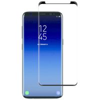 Selencia Premium Screen Protector aus gehärtetem Glas für das Samsung Galaxy S9 Plus - Schwarz