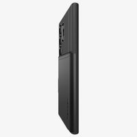 Spigen Slim Armor CS Case für das Samsung Galaxy S24 Ultra - Black