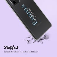 Hülle mit eigenem Foto und/oder Text Samsung Galaxy A52(s) (5G/4G) - Naam