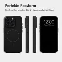 Accezz Grip Backcover mit MagSafe Apple iPhone 15 Pro - Schwarz