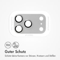 imoshion Kameraprotektor aus Glas 2er-Pack für das Apple Apple iPhone 17 Pro - Silver