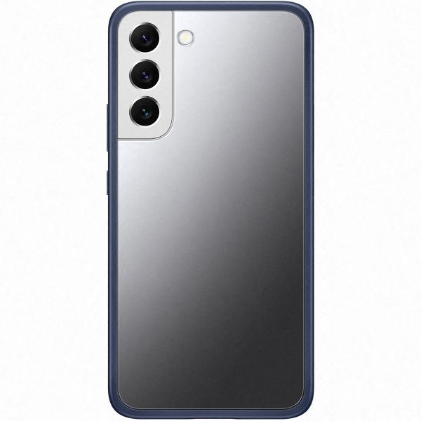 Samsung Original Frame Cover für das Galaxy S22 Plus - Navy